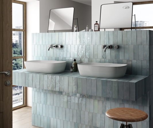aqua wall tiles Australia